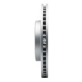 Dynamic Friction 2006-2008 Jaguar S-Type Front Left Drilled & Slotted Geoperformance Rotor by Dynamic Friction Company 830-20025L