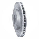 Dynamic Friction 2010-2013 Kia Soul Front Right Drilled & Slotted Geoperformance Rotor by Dynamic Friction Company 830-21011R