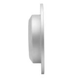 Dynamic Friction 2009-2010 Kia Borrego Rear Right Drilled & Slotted Geoperformance Rotor by Dynamic Friction Company 830-21027R