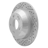 Dynamic Friction 2015-2020 Kia Sorento Rear Left Drilled & Slotted Geoperformance Rotor by Dynamic Friction Company 830-21029L