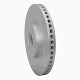 Dynamic Friction 2015-2020 Kia Sorento Front Left Drilled & Slotted Geoperformance Rotor by Dynamic Friction Company 830-21030L