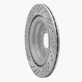 Dynamic Friction 2017-2025 Tesla Model Y Rear Right Drilled & Slotted Geoperformance Rotor by Dynamic Friction Company 830-26003R