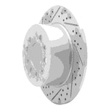 R1 Concepts 1974-1995 Volvo 245 Rear Left Drilled & Slotted Geoperformance Rotor by R1 Concepts 830-27006L