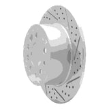 R1 Concepts 1974-1995 Volvo 245 Rear Right Drilled & Slotted Geoperformance Rotor by R1 Concepts 830-27006R