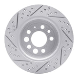 R1 Concepts 1974-1995 Volvo 245 Rear Right Drilled & Slotted Geoperformance Rotor by R1 Concepts 830-27006R