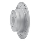 R1 Concepts 1996-2004 Volvo S70 Rear Left Drilled & Slotted Geoperformance Rotor by R1 Concepts 830-27019L