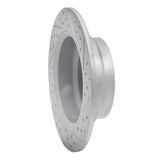 R1 Concepts 1996-2004 Volvo S70 Rear Left Drilled & Slotted Geoperformance Rotor by R1 Concepts 830-27019L