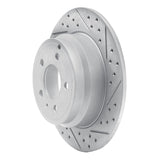 R1 Concepts 1996-2004 Volvo 850 Rear Right Drilled & Slotted Geoperformance Rotor by R1 Concepts 830-27019R