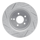 R1 Concepts 1996-2004 Volvo 850 Rear Right Drilled & Slotted Geoperformance Rotor by R1 Concepts 830-27019R