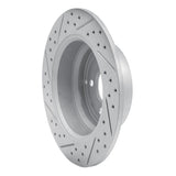 R1 Concepts 1996-2004 Volvo 850 Rear Right Drilled & Slotted Geoperformance Rotor by R1 Concepts 830-27019R