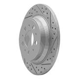 R1 Concepts 1999-2009 Volvo S60 Rear Right Drilled & Slotted Geoperformance Rotor by R1 Concepts 830-27024R