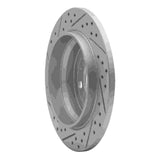 R1 Concepts 1999-2009 Volvo S60 Rear Right Drilled & Slotted Geoperformance Rotor by R1 Concepts 830-27024R