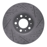 R1 Concepts 1999-2009 Volvo S80 Front Left Drilled & Slotted Geoperformance Rotor by R1 Concepts 830-27028L