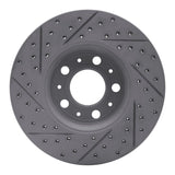 R1 Concepts 1999-2009 Volvo S60 Front Right Drilled & Slotted Geoperformance Rotor by R1 Concepts 830-27028R