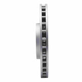 Dynamic Friction 2004-2007 Volvo V70 Front Right Drilled & Slotted Geoperformance Rotor by Dynamic Friction Company 830-27031R