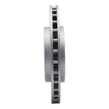 Dynamic Friction 2004-2007 Volvo S60 Rear Left Drilled & Slotted Geoperformance Rotor by Dynamic Friction Company 830-27032L