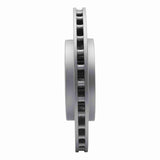 Dynamic Friction 2004-2007 Volvo V70 Rear Right Drilled & Slotted Geoperformance Rotor by Dynamic Friction Company 830-27032R