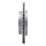Dynamic Friction 2003-2014 Volvo Xc90 Rear Left Drilled & Slotted Geoperformance Rotor by Dynamic Friction Company 830-27039L