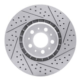 Dynamic Friction 2003-2009 Volvo Xc90 Front Right Drilled & Slotted Geoperformance Rotor by Dynamic Friction Company 830-27040R