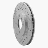 R1 Concepts 1984-1991 BMW 325 Front Left Drilled & Slotted Geoperformance Rotor by R1 Concepts 830-31017L