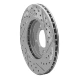 R1 Concepts 1984-1991 BMW 325 Front Left Drilled & Slotted Geoperformance Rotor by R1 Concepts 830-31017L