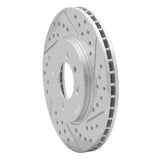 R1 Concepts 1984-1991 BMW 325E Front Right Drilled & Slotted Geoperformance Rotor by R1 Concepts 830-31017R