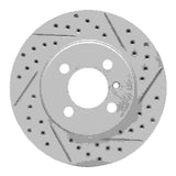 R1 Concepts 1984-1991 BMW 325E Front Right Drilled & Slotted Geoperformance Rotor by R1 Concepts 830-31017R