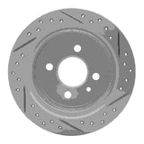 R1 Concepts 1984-1991 BMW 325ix Rear Left Drilled & Slotted Geoperformance Rotor by R1 Concepts 830-31018L