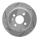 R1 Concepts 1984-1991 BMW 325ix Rear Left Drilled & Slotted Geoperformance Rotor by R1 Concepts 830-31018L