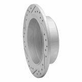 R1 Concepts 1984-1991 BMW 325ix Rear Right Drilled & Slotted Geoperformance Rotor by R1 Concepts 830-31018R