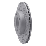 R1 Concepts 1991-2006 BMW 328i Front Left Drilled & Slotted Geoperformance Rotor by R1 Concepts 830-31027L