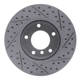 R1 Concepts 1991-2006 BMW 328i Front Left Drilled & Slotted Geoperformance Rotor by R1 Concepts 830-31027L
