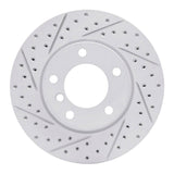 R1 Concepts 1991-2006 BMW 328i Front Left Drilled & Slotted Geoperformance Rotor by R1 Concepts 830-31027L