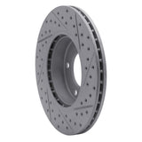 R1 Concepts 1991-2006 BMW 328i Front Left Drilled & Slotted Geoperformance Rotor by R1 Concepts 830-31027L