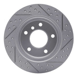 R1 Concepts 1991-1999 BMW 328is Rear Left Drilled & Slotted Geoperformance Rotor by R1 Concepts 830-31028L