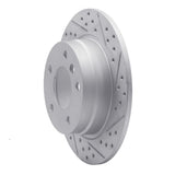 R1 Concepts 1991-1999 BMW 318I Rear Right Drilled & Slotted Geoperformance Rotor by R1 Concepts 830-31028R