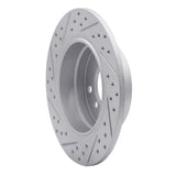 R1 Concepts 1991-1999 BMW 318I Rear Right Drilled & Slotted Geoperformance Rotor by R1 Concepts 830-31028R