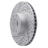 R1 Concepts 1991-2001 BMW 540i Front Left Drilled & Slotted Geoperformance Rotor by R1 Concepts 830-31029L