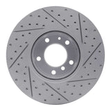 R1 Concepts 1991-2001 BMW 540i Front Left Drilled & Slotted Geoperformance Rotor by R1 Concepts 830-31029L