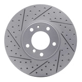 R1 Concepts 1991-2001 BMW 540i Front Left Drilled & Slotted Geoperformance Rotor by R1 Concepts 830-31029L