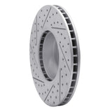R1 Concepts 1991-2001 BMW 540i Front Left Drilled & Slotted Geoperformance Rotor by R1 Concepts 830-31029L