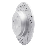 R1 Concepts 1991-2001 BMW 850ci Rear Left Drilled & Slotted Geoperformance Rotor by R1 Concepts 830-31030L