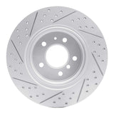 R1 Concepts 1991-2001 BMW 740iL Rear Right Drilled & Slotted Geoperformance Rotor by R1 Concepts 830-31030R