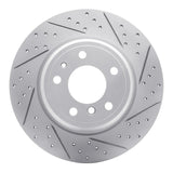 R1 Concepts 1991-2001 BMW 740iL Rear Right Drilled & Slotted Geoperformance Rotor by R1 Concepts 830-31030R