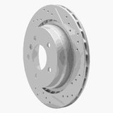 R1 Concepts 1995-2002 BMW Z3 Left Rear Drilled & Slotted Geoperformance Rotor by R1 Concepts 830-31034D