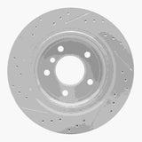 R1 Concepts 1995-2002 BMW Z3 Left Rear Drilled & Slotted Geoperformance Rotor by R1 Concepts 830-31034D