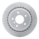 R1 Concepts 1995-2002 BMW Z3 Left Rear Drilled & Slotted Geoperformance Rotor by R1 Concepts 830-31034D