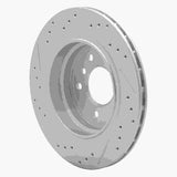 R1 Concepts 1995-2002 BMW Z3 Left Rear Drilled & Slotted Geoperformance Rotor by R1 Concepts 830-31034D