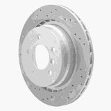 R1 Concepts 1995-2002 BMW Z3 Right Rear Drilled & Slotted Geoperformance Rotor by R1 Concepts 830-31035D