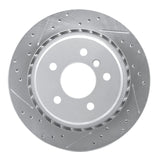 R1 Concepts 1995-2002 BMW Z3 Right Rear Drilled & Slotted Geoperformance Rotor by R1 Concepts 830-31035D
